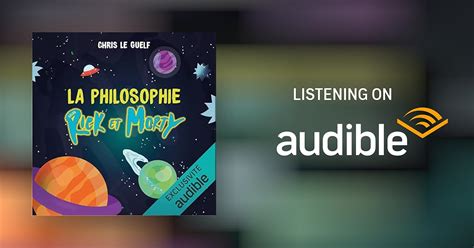 La philosophie Rick et Morty by Chris Le Guelf - Audiobook - Audible.in
