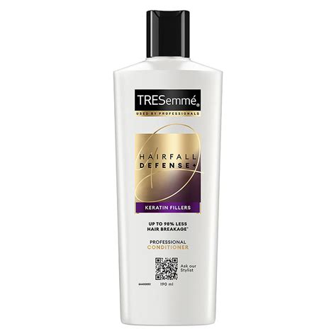 TRESemme Hair Fall Defence Conditioner with Keratin Protein Deep ...
