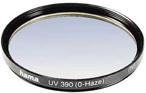 HAMA UV Filter 390, HTMC Multi Coated Filter(8 Layers Filter) for ...