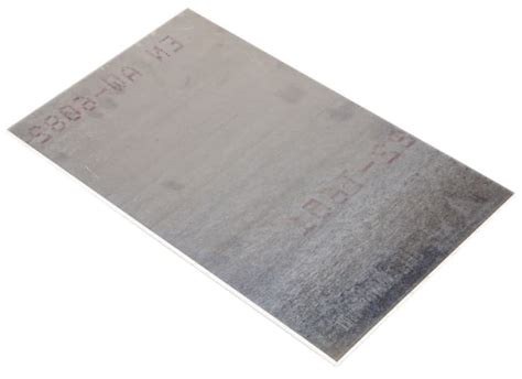 RS PRO | RS PRO Aluminium Metal Sheet 300mm x 500mm, 8mm Thick | 188 ...