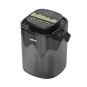 Udihch multifunction humidifier with triple spray night light : Amazon ...
