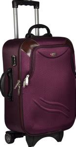 TREKKER TTB-BEST24-PL Check-in Suitcase 4 Wheels - 24 inch Purple ...