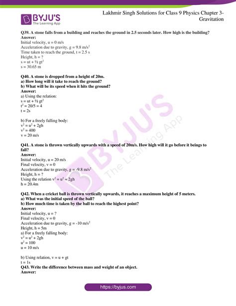 Image result for Physics Chapter 3 Class 9