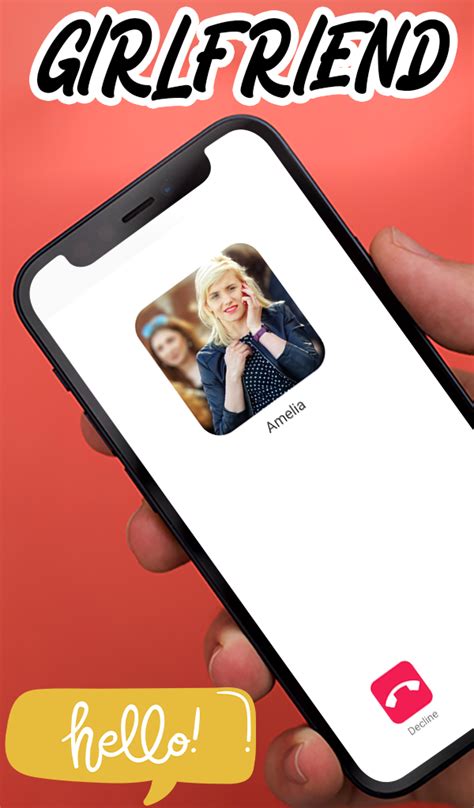 Girlfriend calling you - Girlfriend Valentine Video & Chat Simulator ...