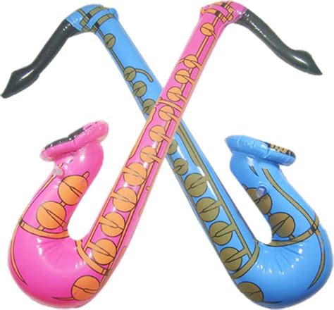 Buy Trimming Shop Inflatable Saxophone Musical Instruments for Party ...