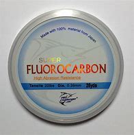 Fluorocarbon 的图像结果