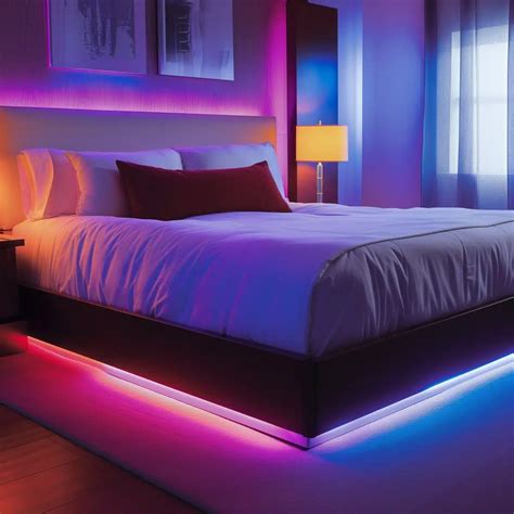 10 Stunning Bedroom Ideas with LED Lights That Will Light Up Your World ...