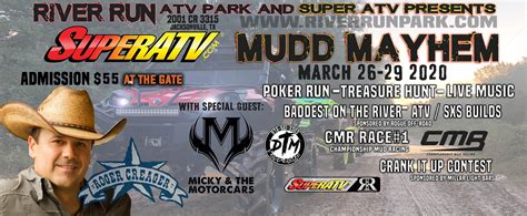 Events | River Run ATV Park | Jacksonville, Tx - River Run ATV Park ...