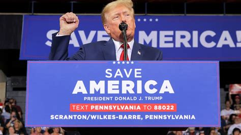 Trump Save America PAC eyed by federal grand jury