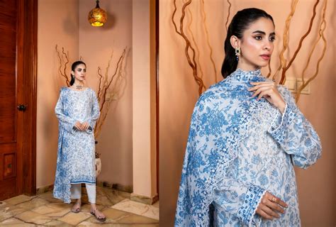 Zesh Cutwork Embroidered Lawn Edit Drop Vol-2 Wholesale Pakistani Suits ...