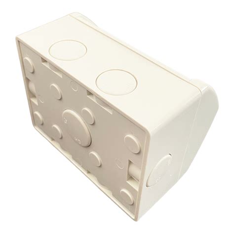 CROWN ELECTRICAL PRODUCTS Weatherproof 2 GPO Power Point – Waterproof ...