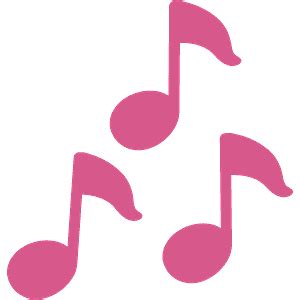 Musical notes - Free vector emoji on creazilla.com