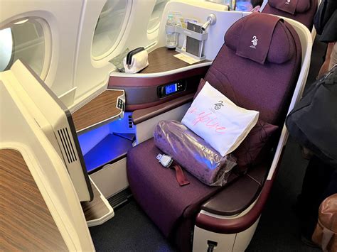 Qatar A380 Business Class 的图像结果