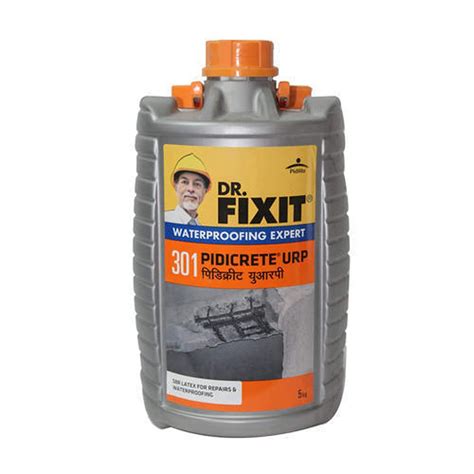 301 - DR. FIXIT PIDICRETE URP SBR Latex for Waterproofing & Repairs ...