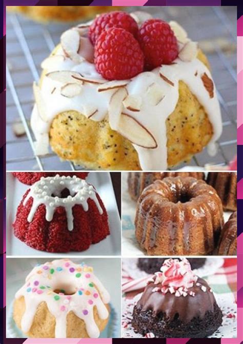 Unveil the Sweet Delights: Mini Bundt Cakes Unveiled