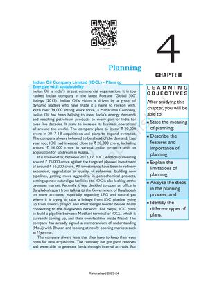 Chapter 8 - CONTROLLING - CONTROLLING CHAPTER ####### L E A R N I N G ...