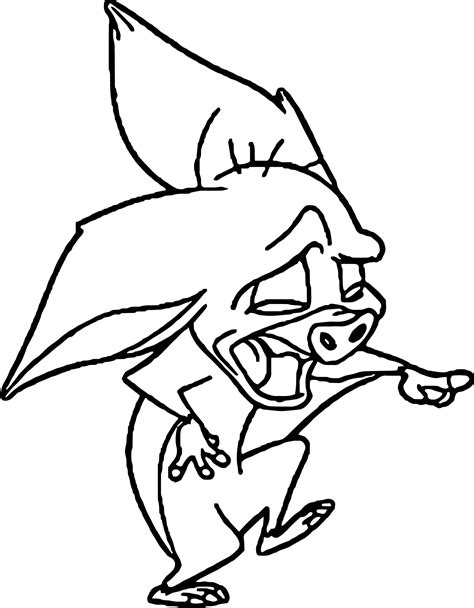 Anastasia Bat Laugh Coloring Page - Wecoloringpage.com
