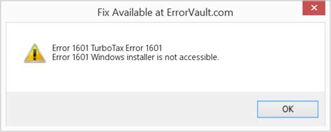 Image result for Solution to Java Error Code 1601