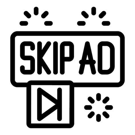 Skip Ad Sign 的图像结果