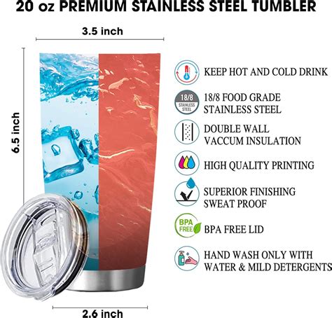 Vaso de acero inoxidable personalizado con texto en inglés «To My ...