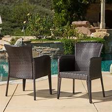 Outdoor Chairs by Outdoor Patio Set Modern Rattan Bistro Contemporary Wicker Outdoor Chairs