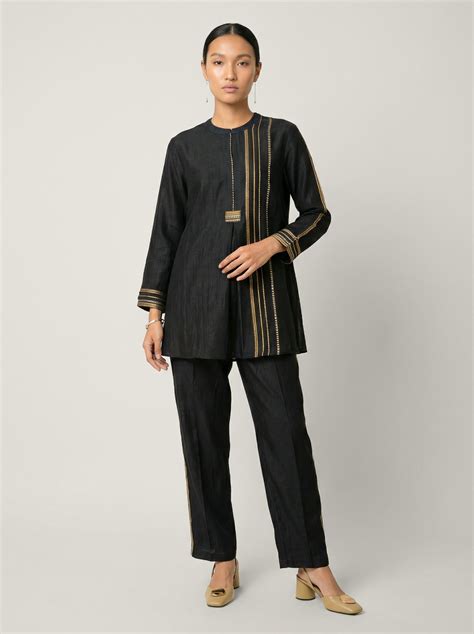 Buy Black Co-ord Set | Shop Saundh