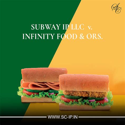 SUBWAY ILLC V.INFINITY FOOD & ORS.