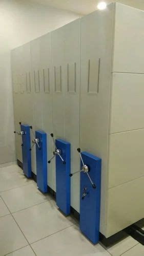 Mobile Compactor Storage System - Record Storage System Manufacturer ...