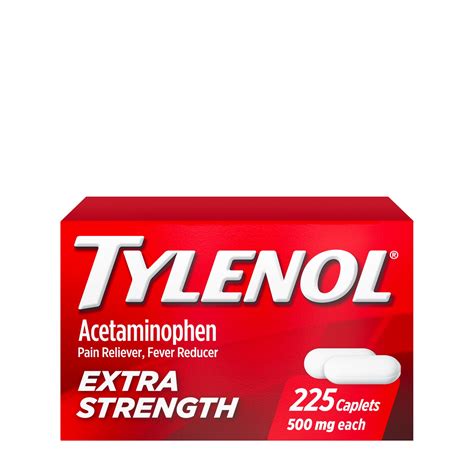 Tylenol Extra Strength Caplets - 500 mg Nepal | Ubuy