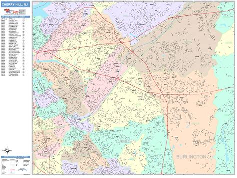 Cherry Hill Nj Zip Code Map at Jorge Courter blog
