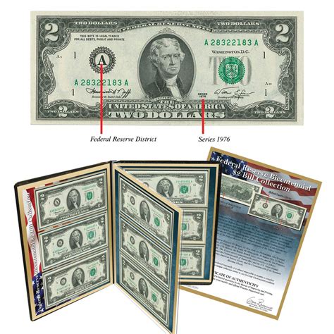 1976 2 Dollar Bill D Series : 1976 $2 Bill Value - OHCRM