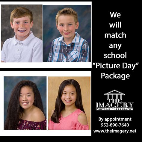 School Picture Day Deal - How to Great Quality for Less - The Imagery