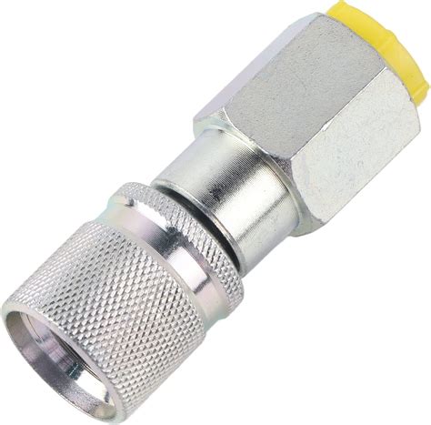 Eujgoov Test Adapter, Carbon Steel Hydraulic Test Adapter, India | Ubuy