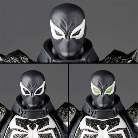 Revoltech Amazing Yamaguchi Agent Venom Action Figure