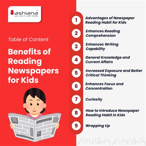 Benefits of Newspaper Reading for Kids: A Habit That Nurtures Growth ...