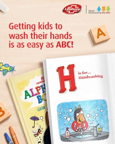 H for Handwashing resources | Lifebuoy