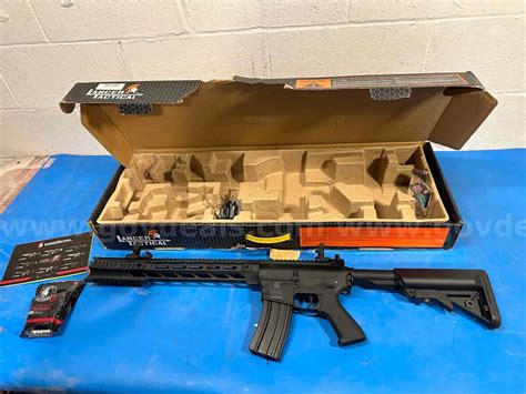 Lancer Tactical Gen 2 Durable Airsoft M4 SPR Interceptor AEG Polymer ...