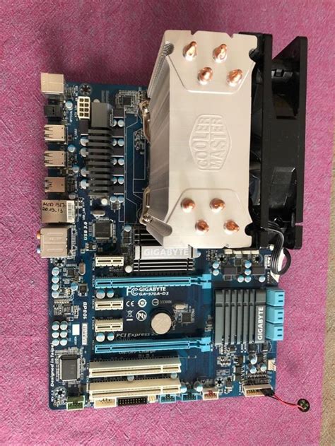 AMD Phenom II X4 955 - Phenom II X4 Deneb Quad-Core 3.2 GHz Socket AM3 ...