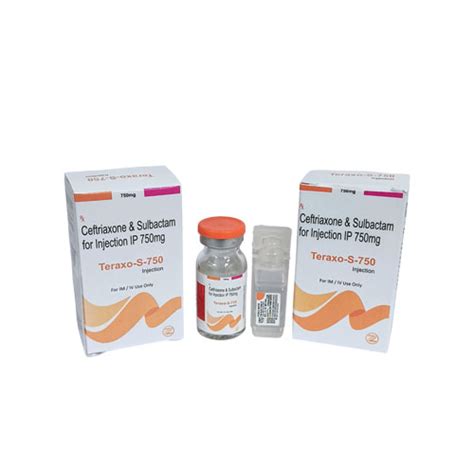 TERAXO-S 750 INJECTION Zenexa Healthcare