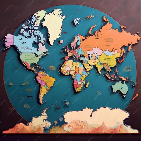 World Map Color 的图像结果