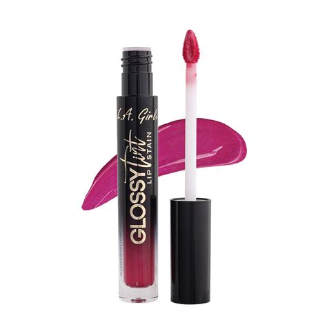 Buy L.A. Girl Glossy Tint Lip Stain - Pigmented Gloss - HOK Makeup
