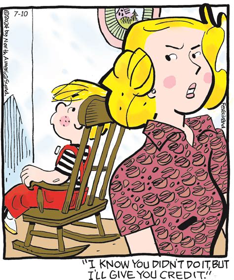 Dennis The Menace Comic Strip 2024-07-10 | Comics Kingdom