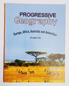 Progressive Geography Part 2 For Class 7 In ICSE Students: Buy ...