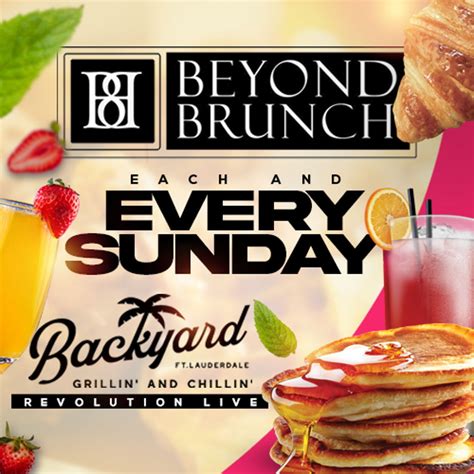 Beyond Brunch Sundays - Events - Universe