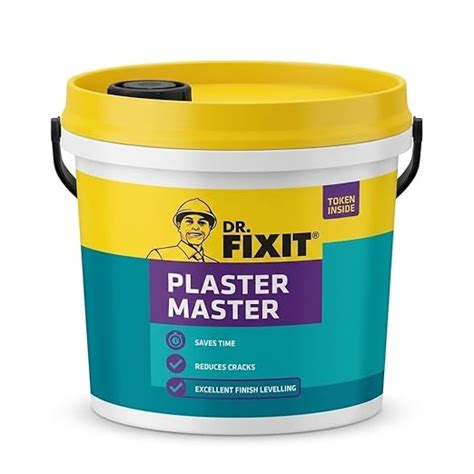 Dr. Fixit Plaster Master Advanced Liquid Waterproofing Compound for ...
