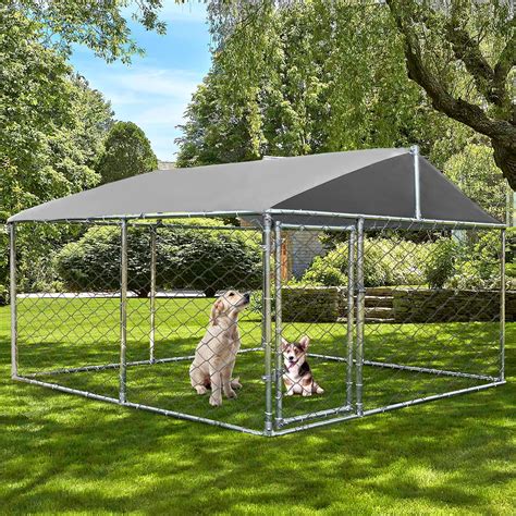 Heavy Duty Large Outdoor Dog Kennel at April Langdon blog