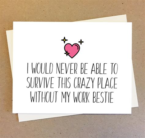 Appreciation Message, Thank You Card, Coworker Card, Card for Boss, Congratulations Card ...