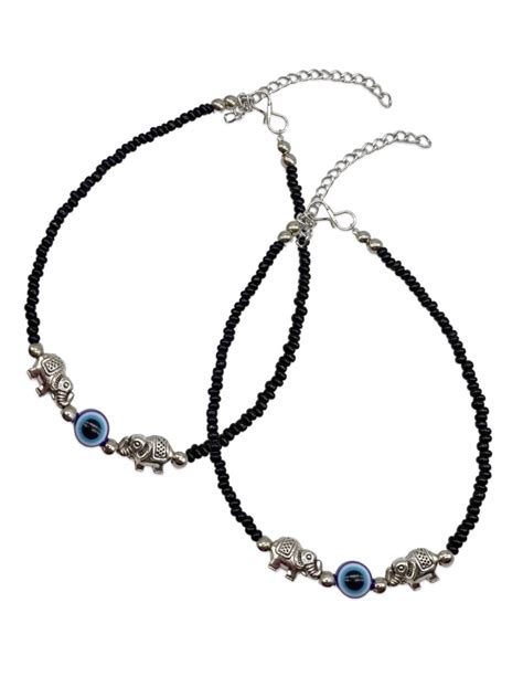 Elephant Evil EyeNazariya Payal/Anklet – Digital Dress Room