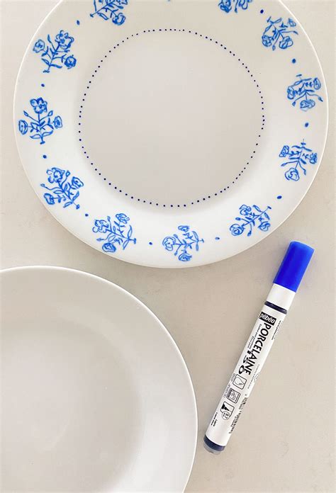 How To Paint On Dinner Plates at Alana Trenton blog