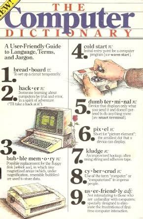 Image result for Computer Dictionary Over Clock